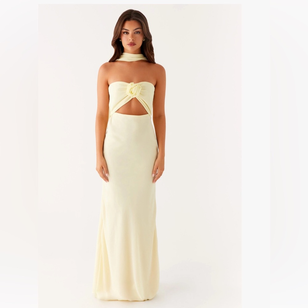 Peppermayo Strapless Dress